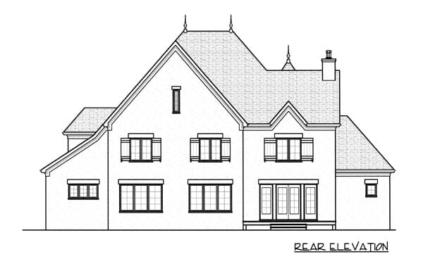 Rear Elevation