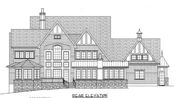Rear Elevation