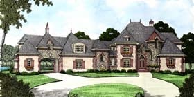 Plan 53744 - 5087 Square Feet