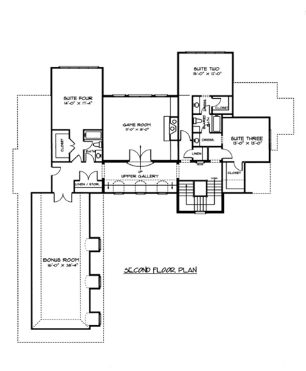 Second Level Plan