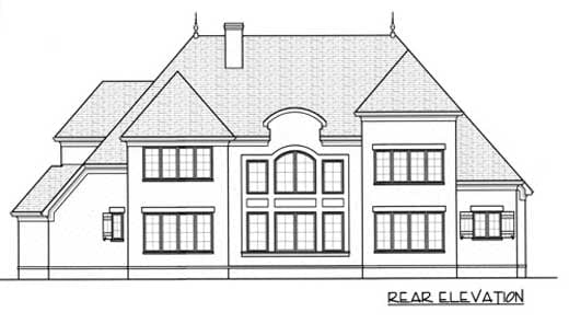 Rear Elevation