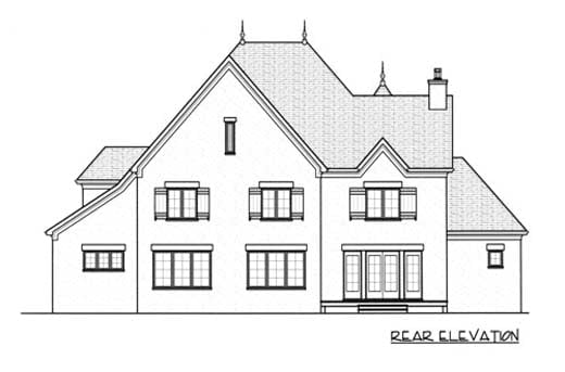 Rear Elevation