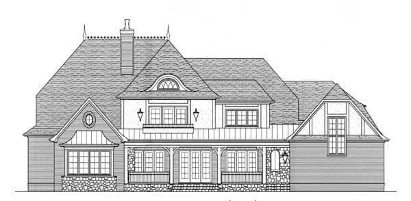 Rear Elevation