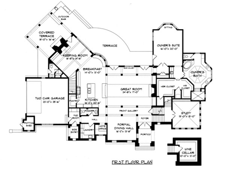 First Level Plan