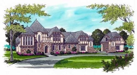Plan 53748 - 6475 Square Feet