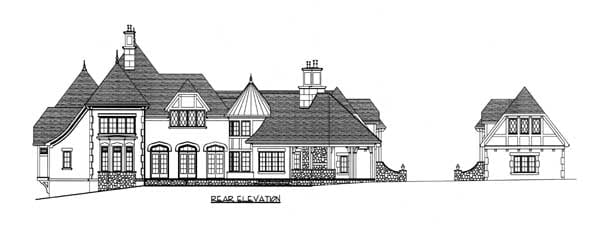 Rear Elevation