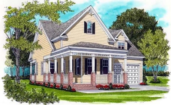 House Plan 53756