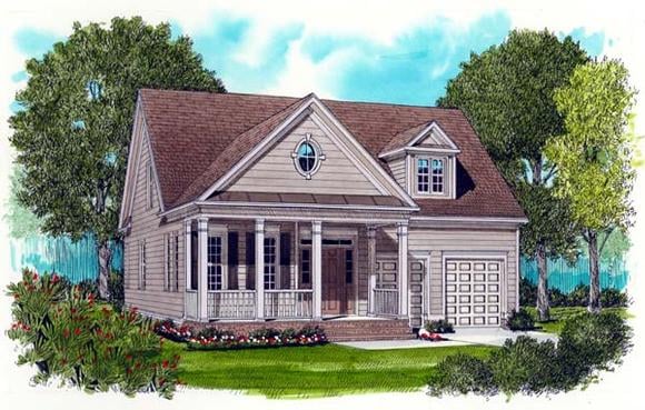 House Plan 53761