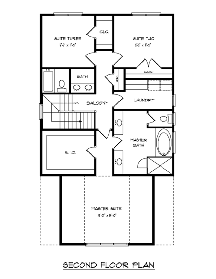 Second Level Plan