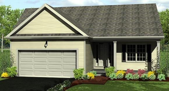 House Plan 54000