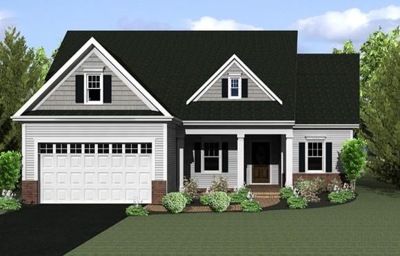 House Plan 54004
