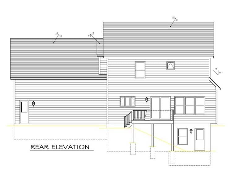 Rear Elevation