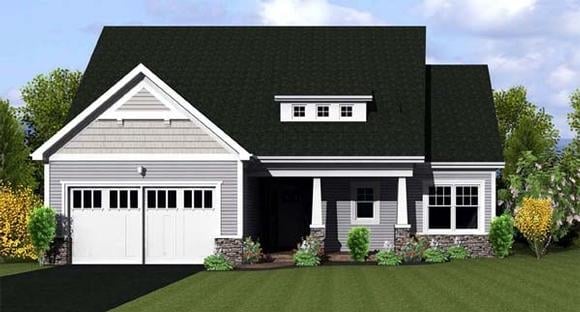 House Plan 54055
