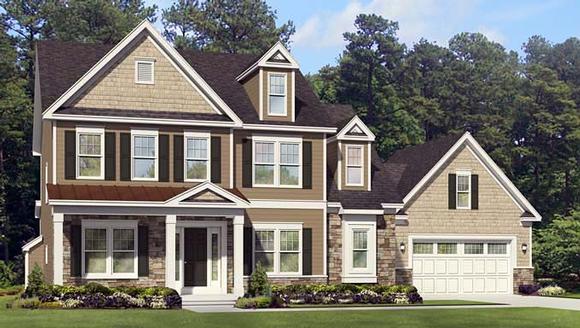 House Plan 54058