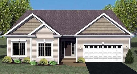 House Plan 54062