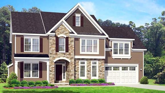 House Plan 54073