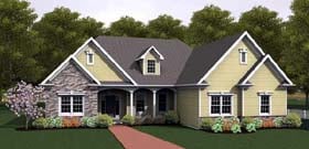 Plan 54092 - 2134 Square Feet