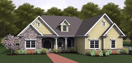 Plan 54092 - 2134 Square Feet