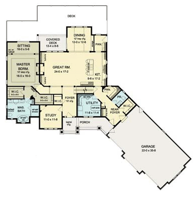 First Level Plan