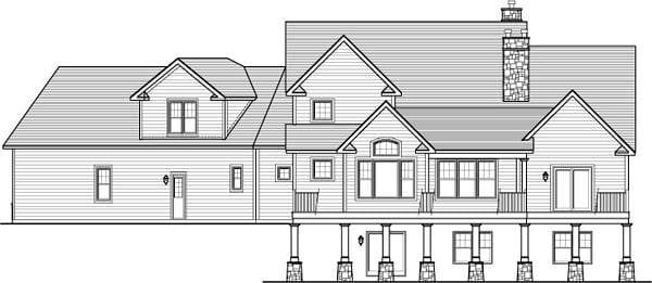 Rear Elevation