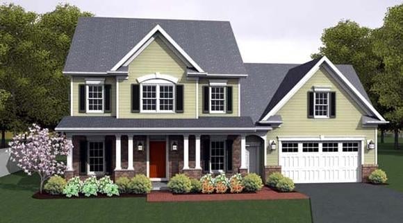 House Plan 54095