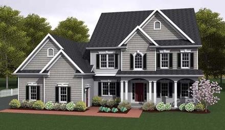 Plan 54096 - 2234 Square Feet