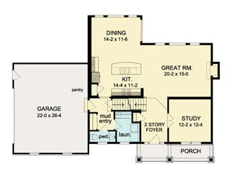 First Level Plan