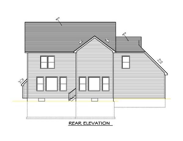 Rear Elevation