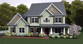 Plan 54101 - 2626 Square Feet