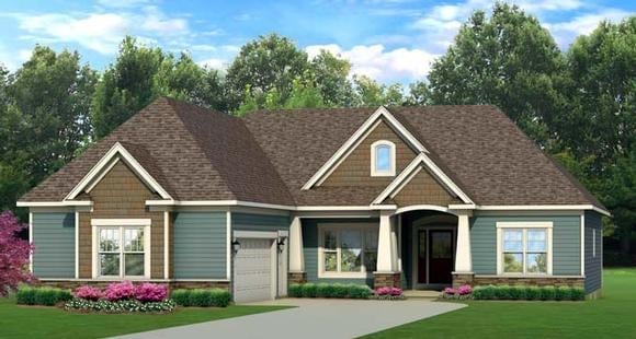 House Plan 54119