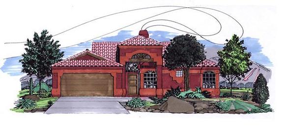 House Plan 54602