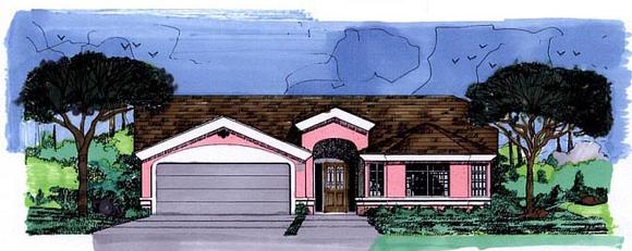 House Plan 54603