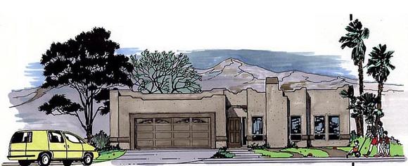 House Plan 54604