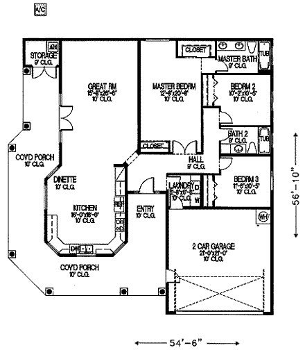 First Level Plan