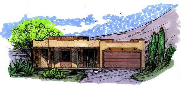 House Plan 54607