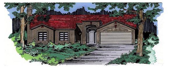 House Plan 54608
