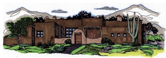House Plan 54644