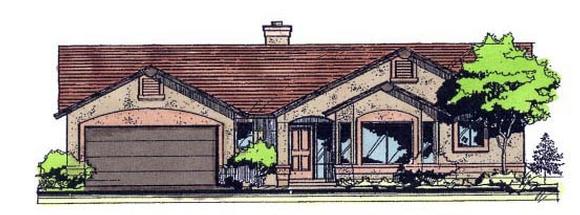 House Plan 54676