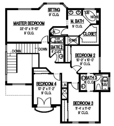 Second Level Plan