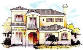 Plan 54681 - 2143 Square Feet