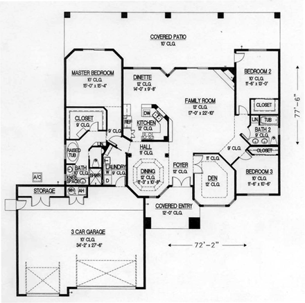 First Level Plan
