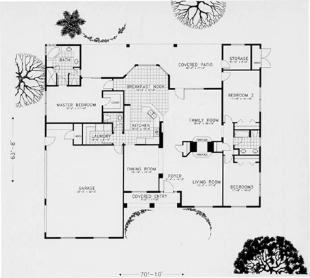 First Level Plan