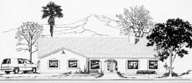 Plan 54683 - 2432 Square Feet