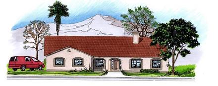 Plan 54683 - 2432 Square Feet