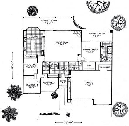 First Level Plan