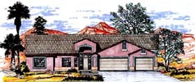 Plan 54684 - 2433 Square Feet