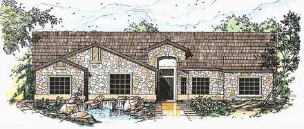 Plan 54686 - 2526 Square Feet