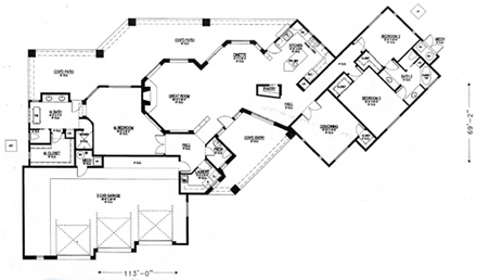 First Level Plan