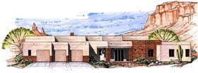 Plan 54687 - 2721 Square Feet