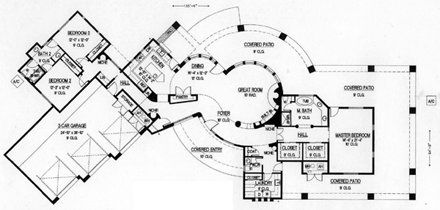 First Level Plan